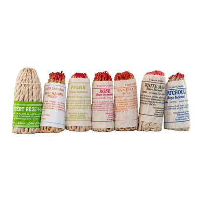 Rope Incense Sample 7pk