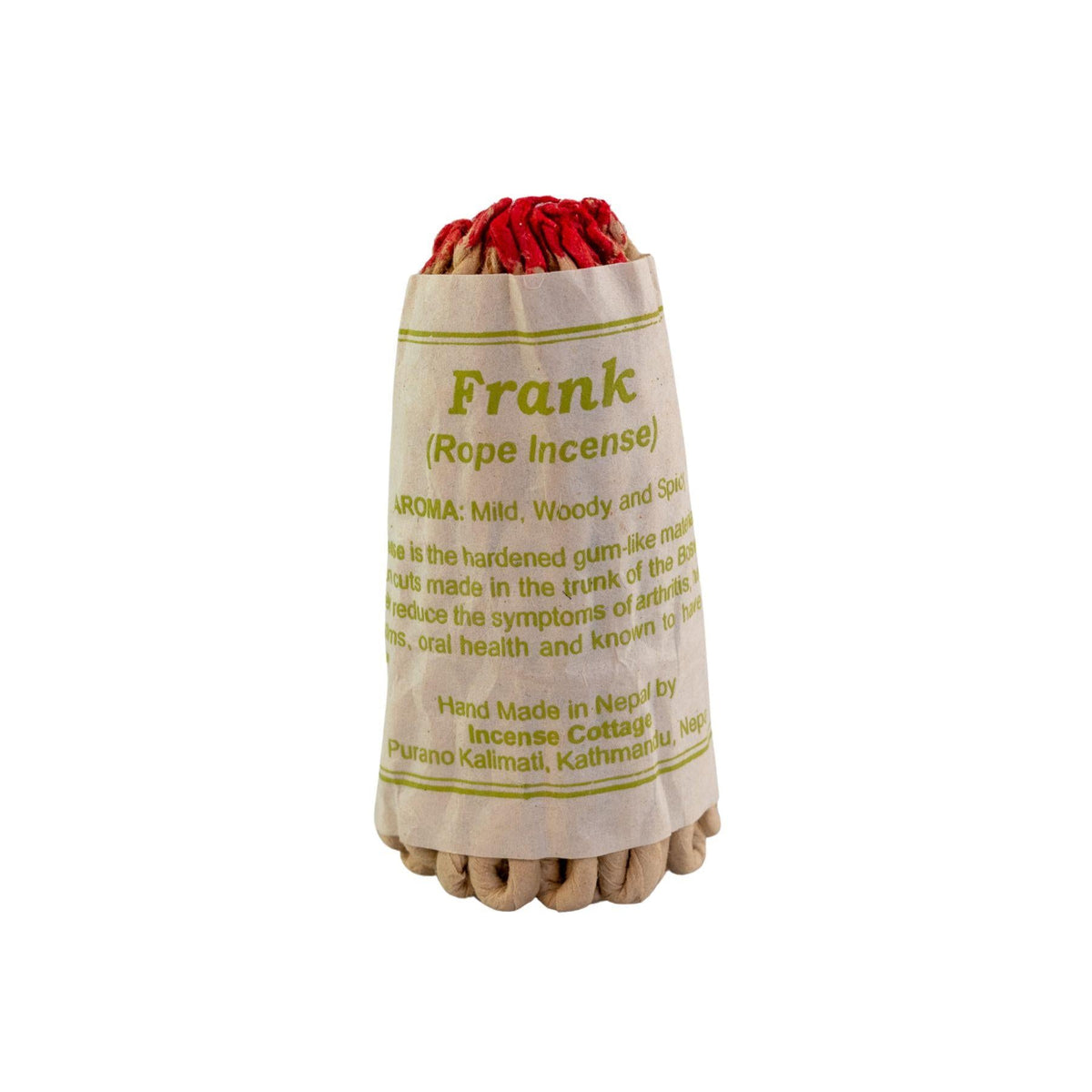Rope Incense Sample 7pk