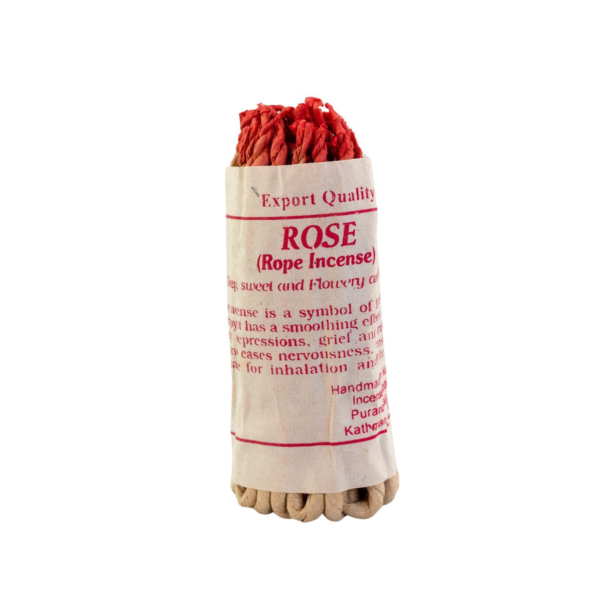 Rope Incense Sample 7pk