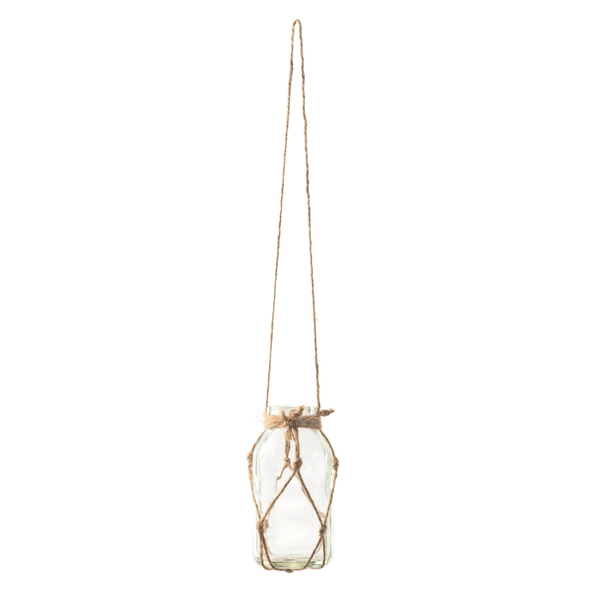 Hanging Glass Bottle