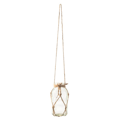 Hanging Glass Bottle