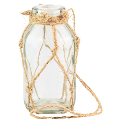 Hanging Glass Bottle
