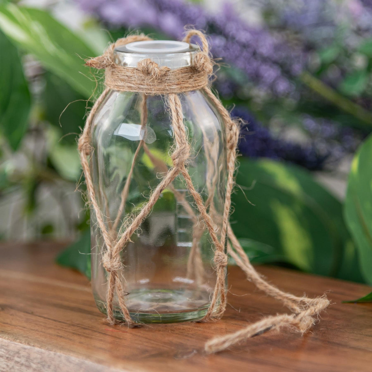 Hanging Glass Bottle