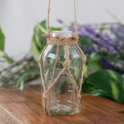 Hanging Glass Bottle