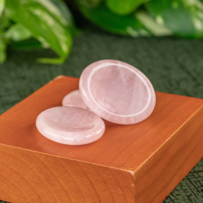 Rose Quartz Calming Stone