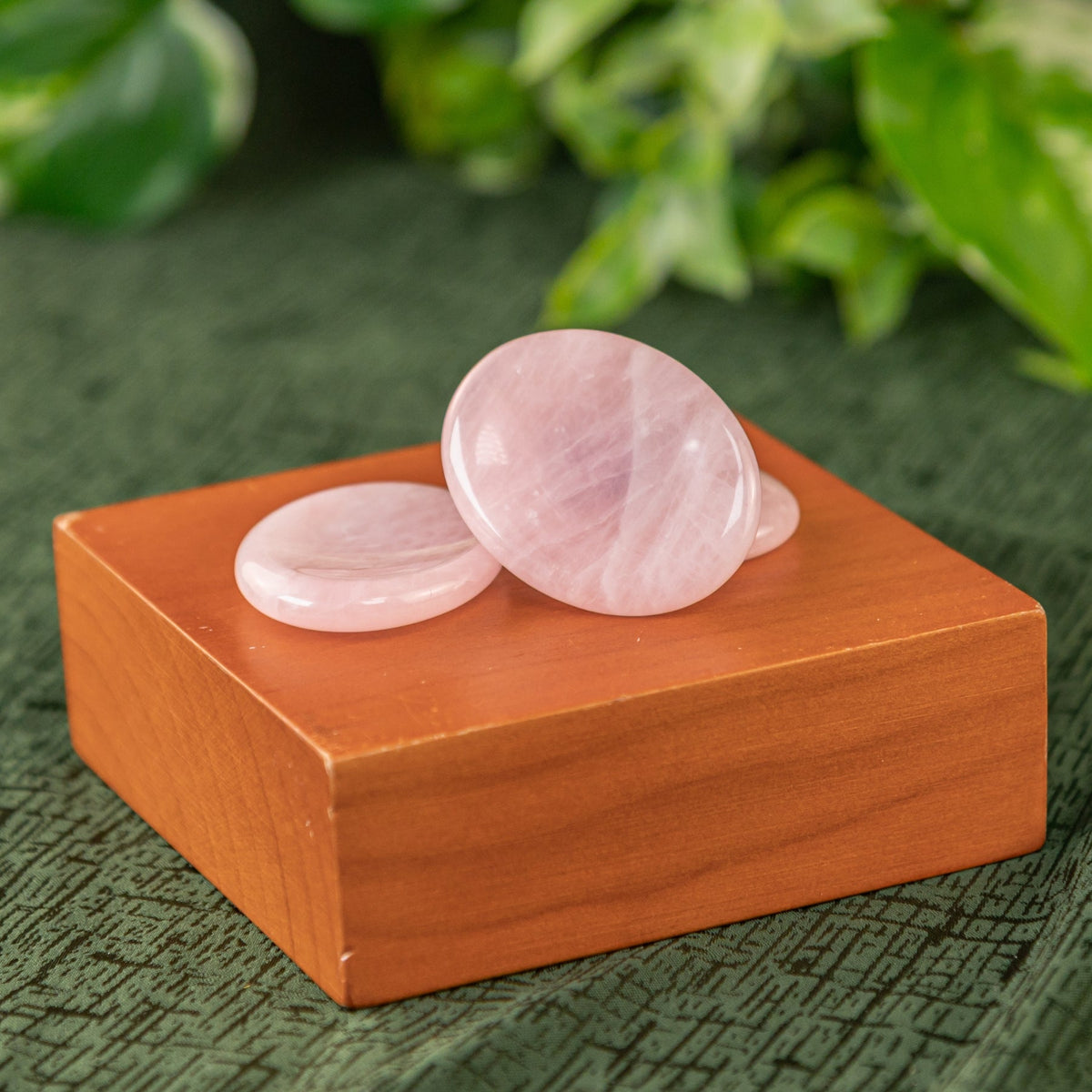 Rose Quartz Calming Stone