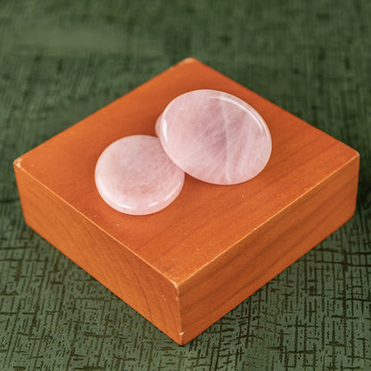 Rose Quartz Calming Stone