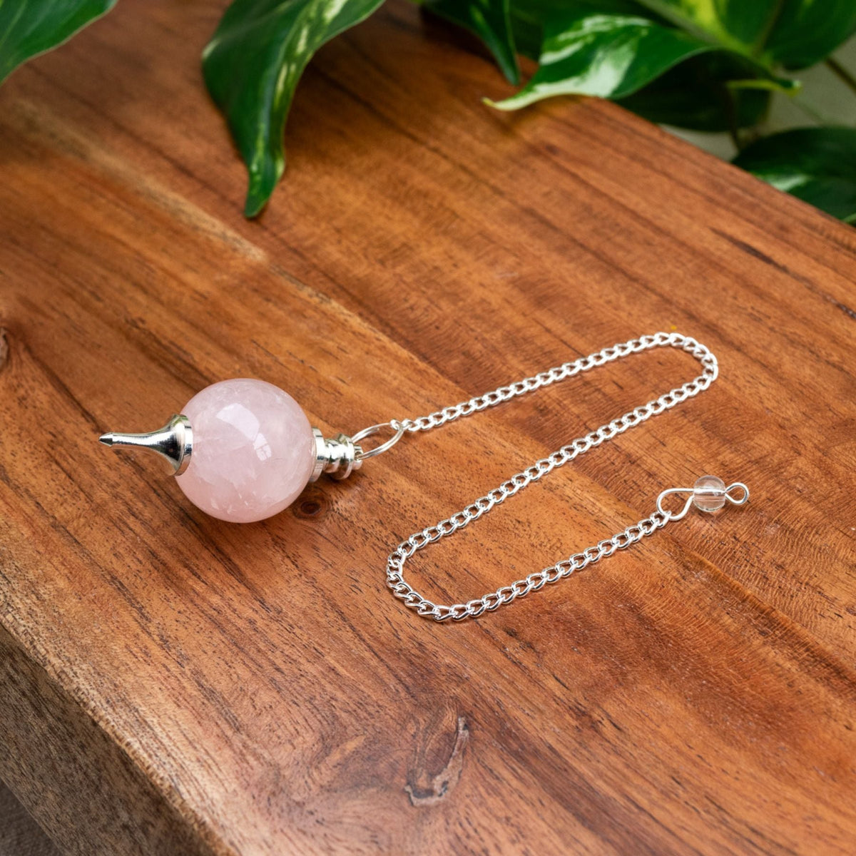 Rose Quartz Sephoroton Pendulum