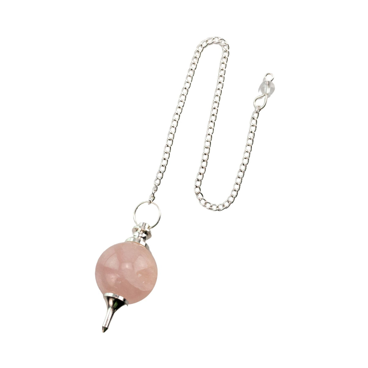 Rose Quartz Sephoroton Pendulum