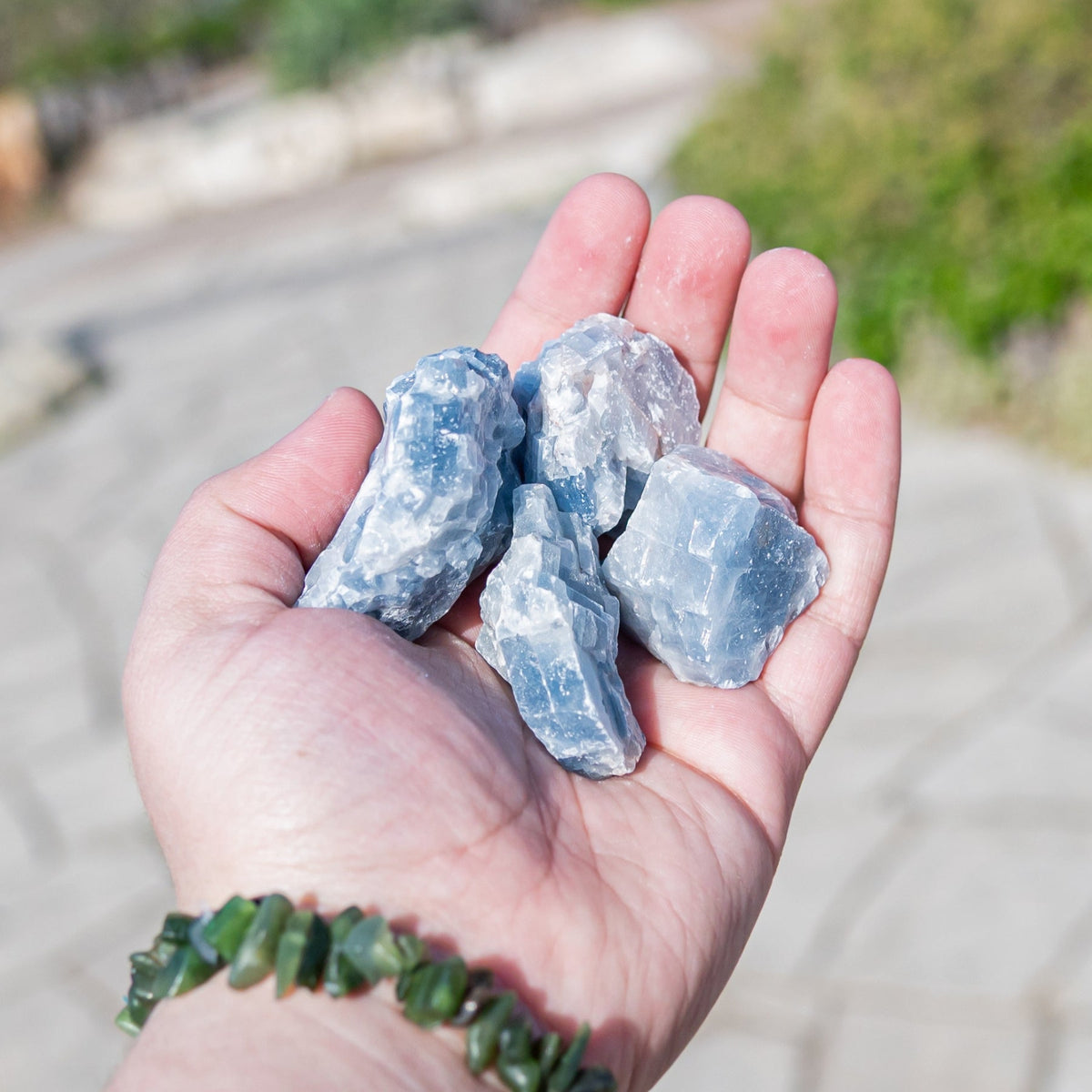 Blue Calcite Raw 1lb