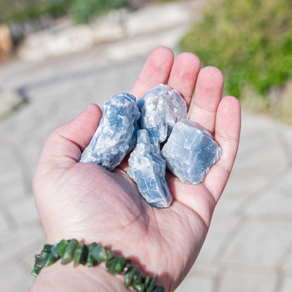 Blue Calcite Raw 1lb