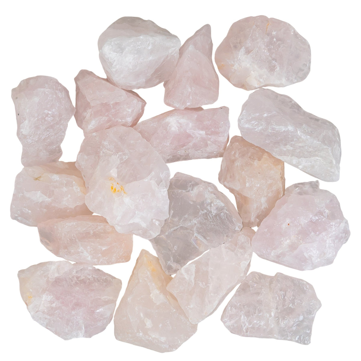 Rose Quartz Raw 1lb