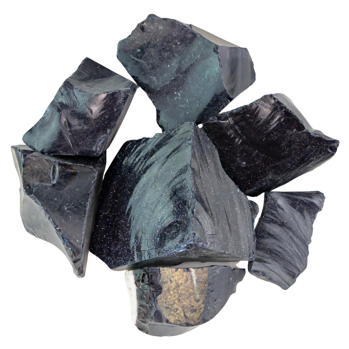 Blue Goldstone Raw 1lb