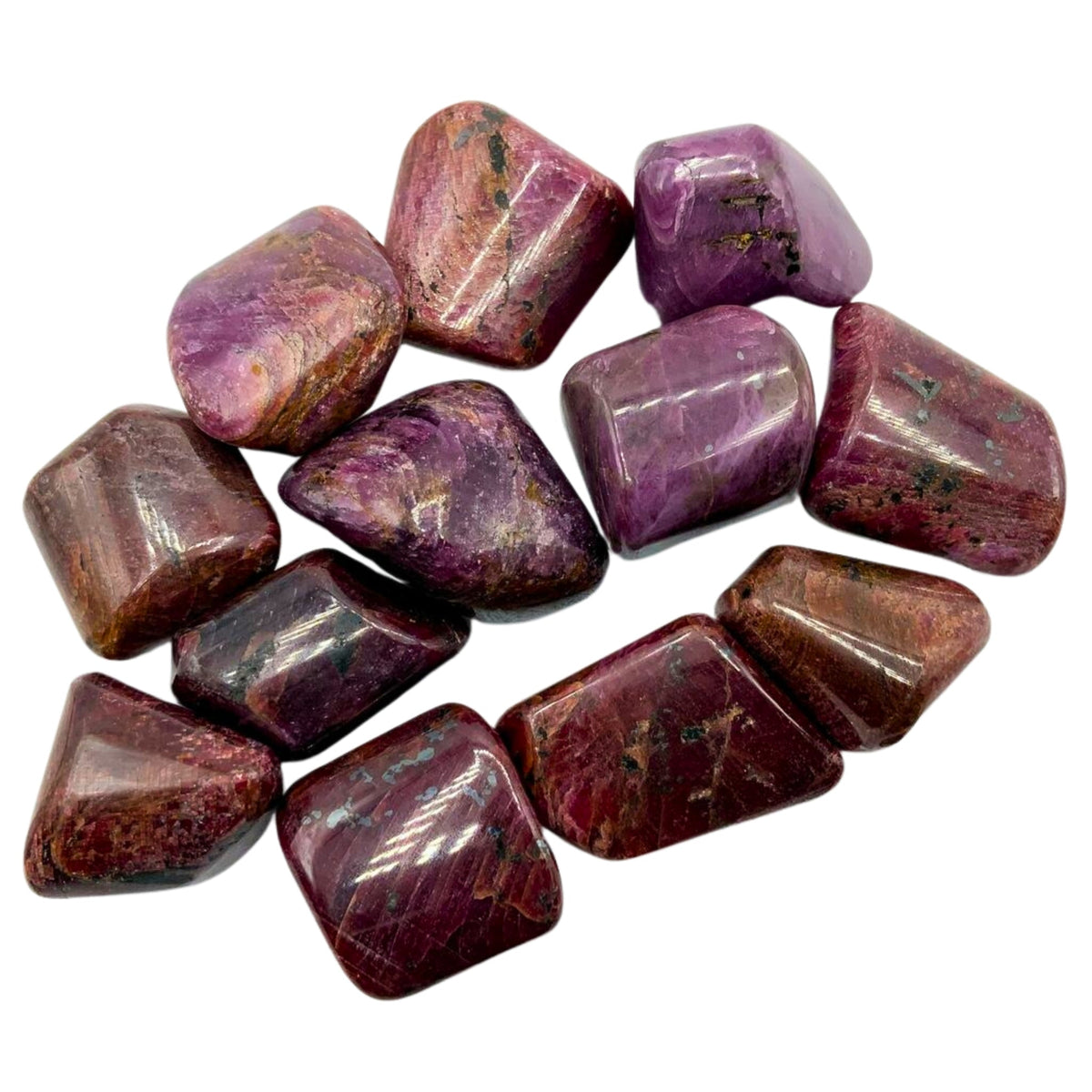 Ruby Tumbled 1/2lb