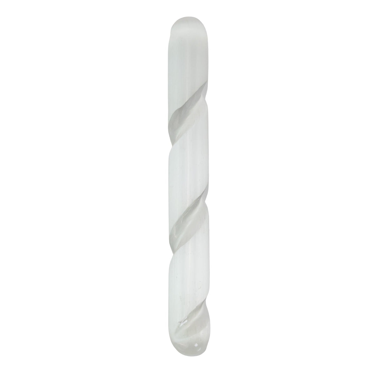 Selenite Spiral Massage Wand