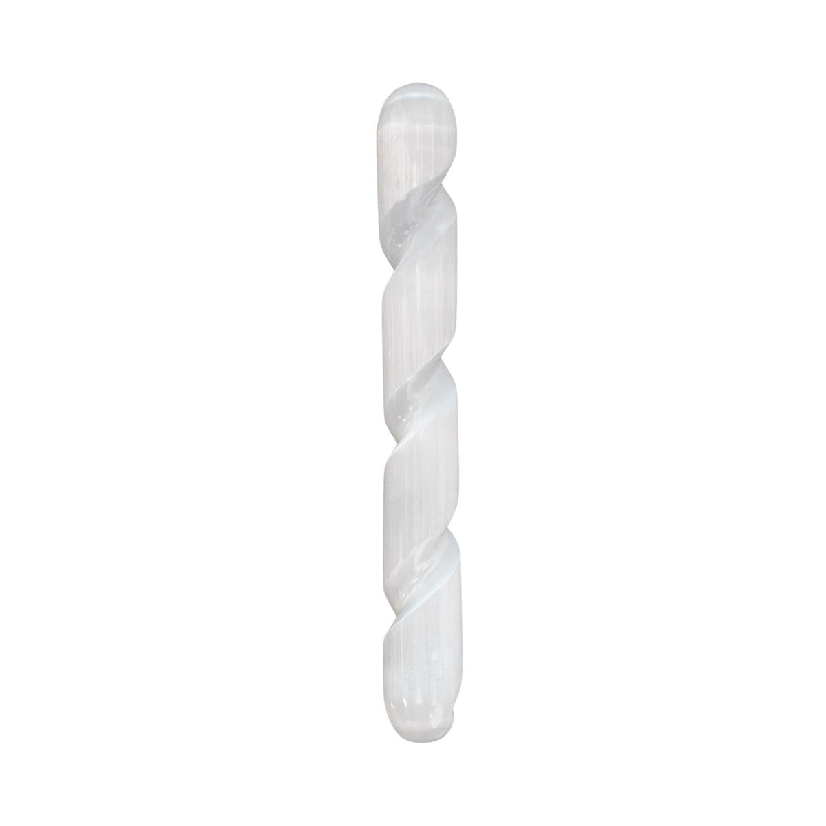 Selenite Spiral Massage Wand