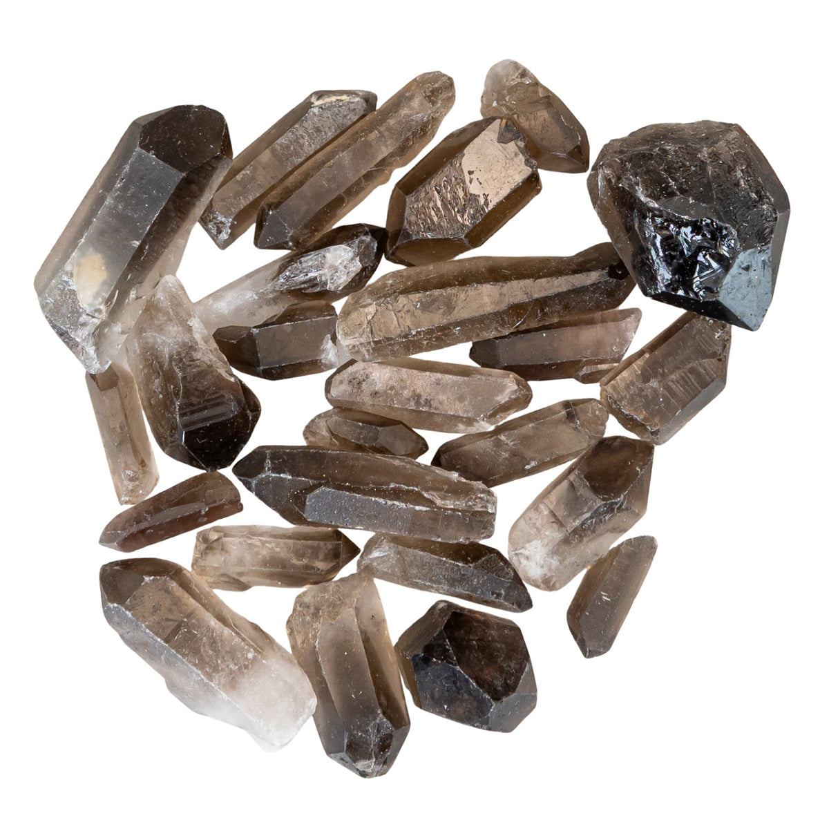 Smoky Quartz Points 1lb