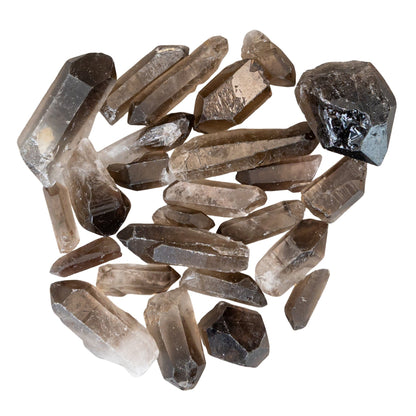 Smoky Quartz Points 1lb