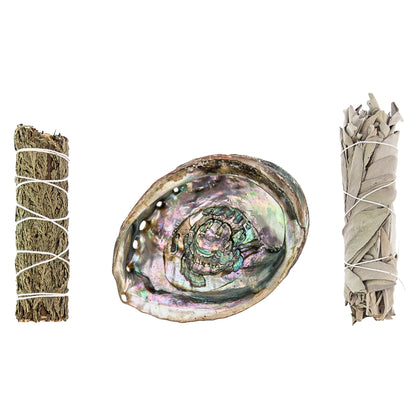 Spiritual Balance Deluxe Smuudge Set