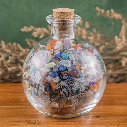 Spell Jar with Recipe Booklet