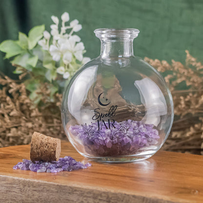Spell Jar with Recipe Booklet