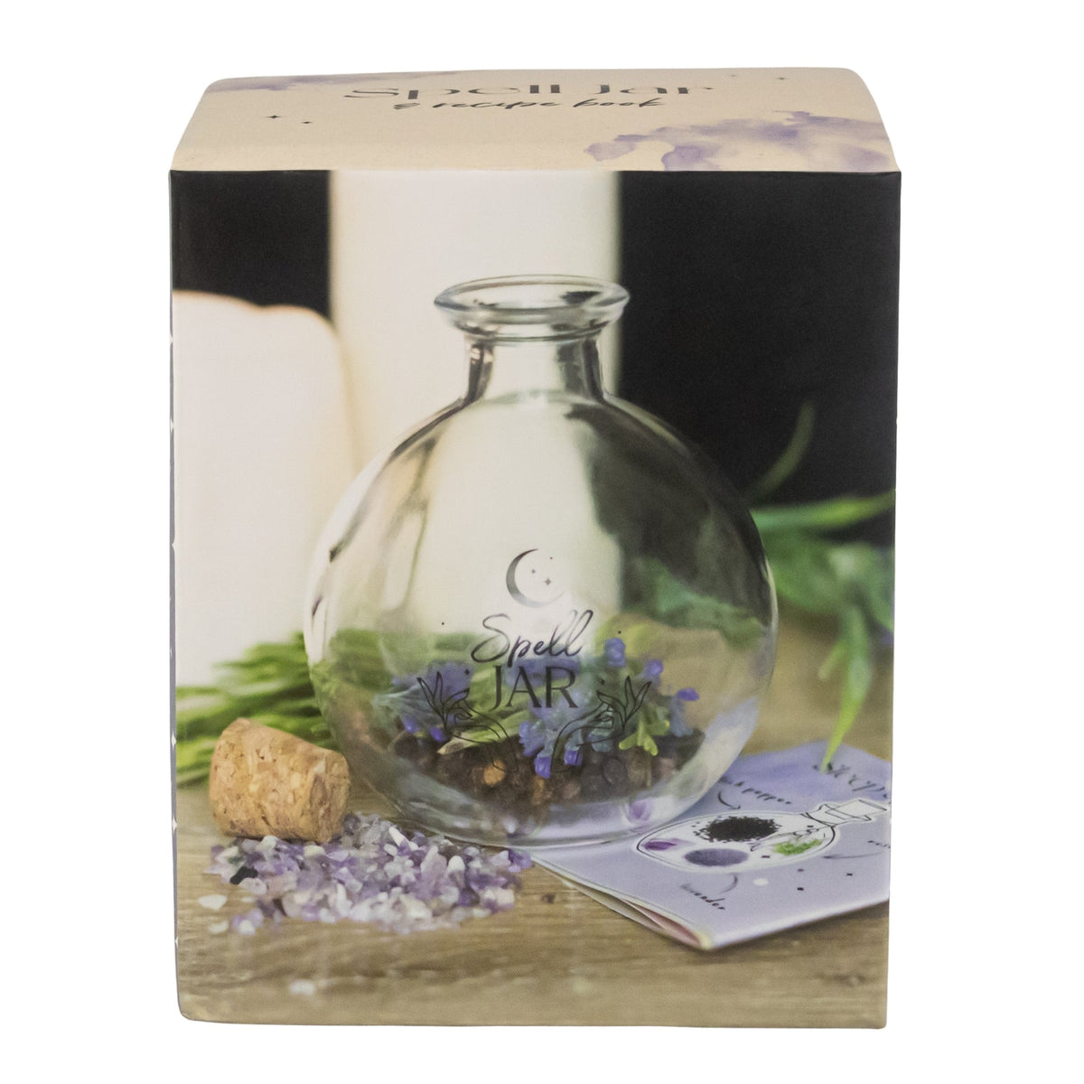 Spell Jar with Recipe Booklet