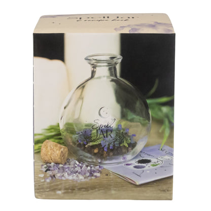 Spell Jar with Recipe Booklet
