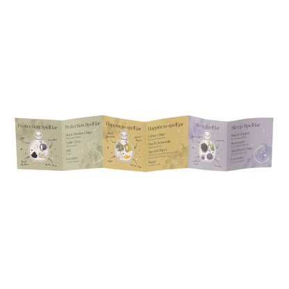 Spell Jar with Recipe Booklet