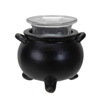 Spirit Board Cauldron Votive Holder