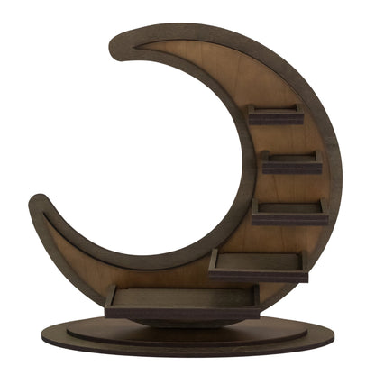 Standing Moon Shelf