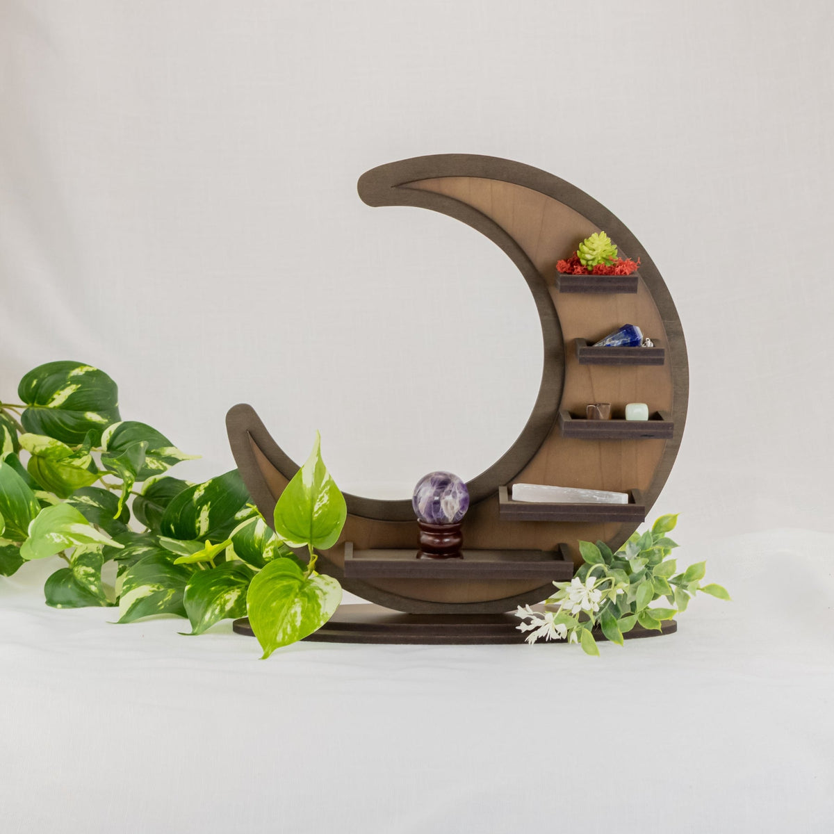Standing Moon Shelf