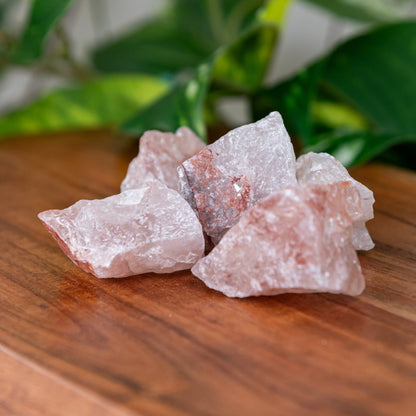 Strawberry Calcite Raw 1lb Pakistan