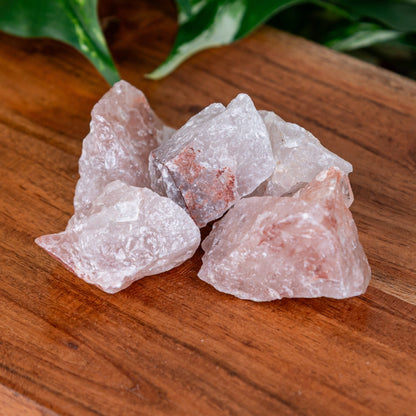 Strawberry Calcite Raw 1lb Pakistan