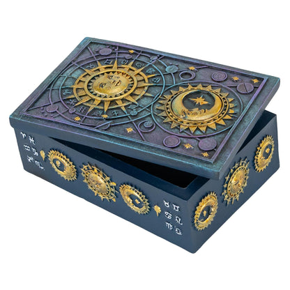 Sun & Moon Tarot Card Box