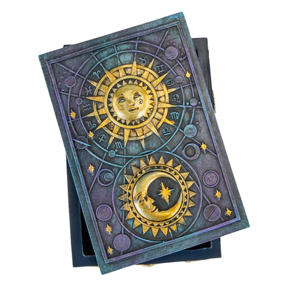 Sun & Moon Tarot Card Box