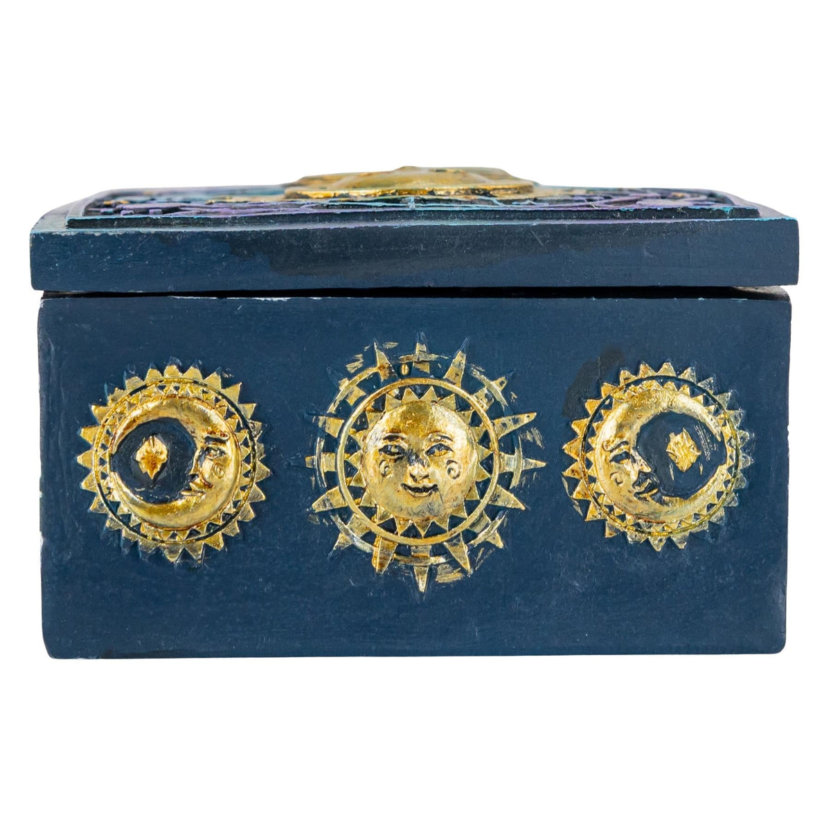Sun & Moon Tarot Card Box