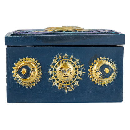 Sun & Moon Tarot Card Box