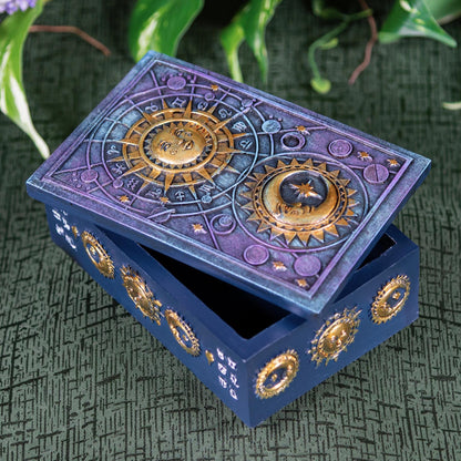 Sun & Moon Tarot Card Box