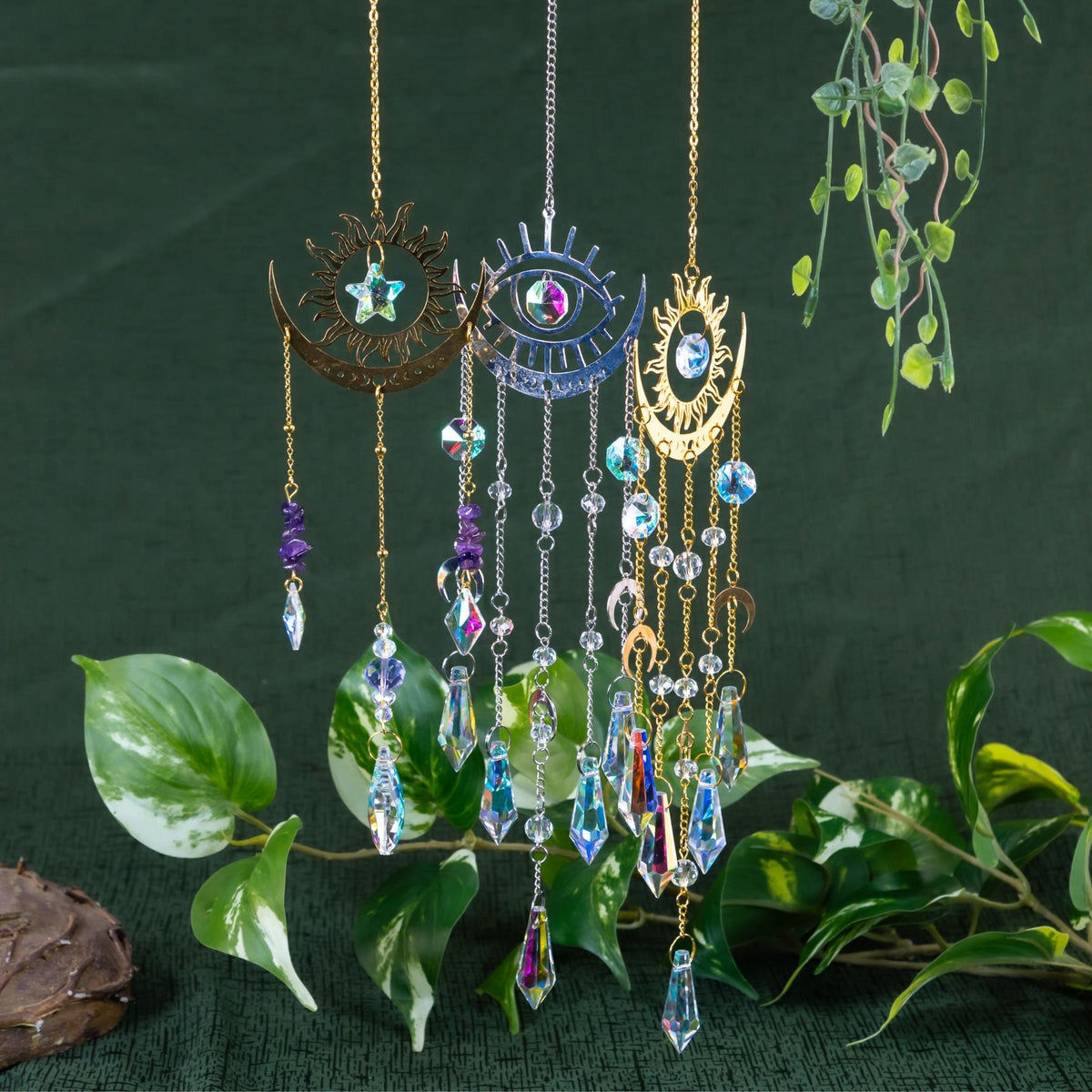 Sun & Moon Sun Catcher