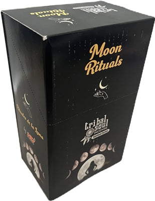 Tribal Soul, Spiritual Series - CRYSTAL HEALING - Incense Smudge Sticks (Box of 12 Packs)(select fragance)
