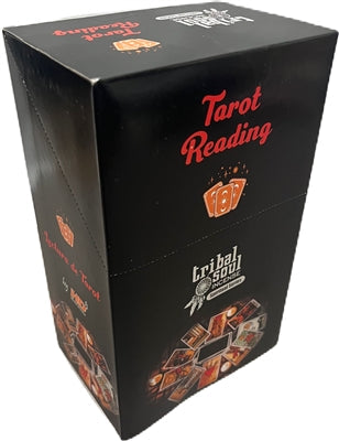 Tribal Soul, Spiritual Series - CRYSTAL HEALING - Incense Smudge Sticks (Box of 12 Packs)(select fragance)