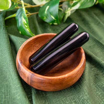 Black Obsidian Tapered Wand