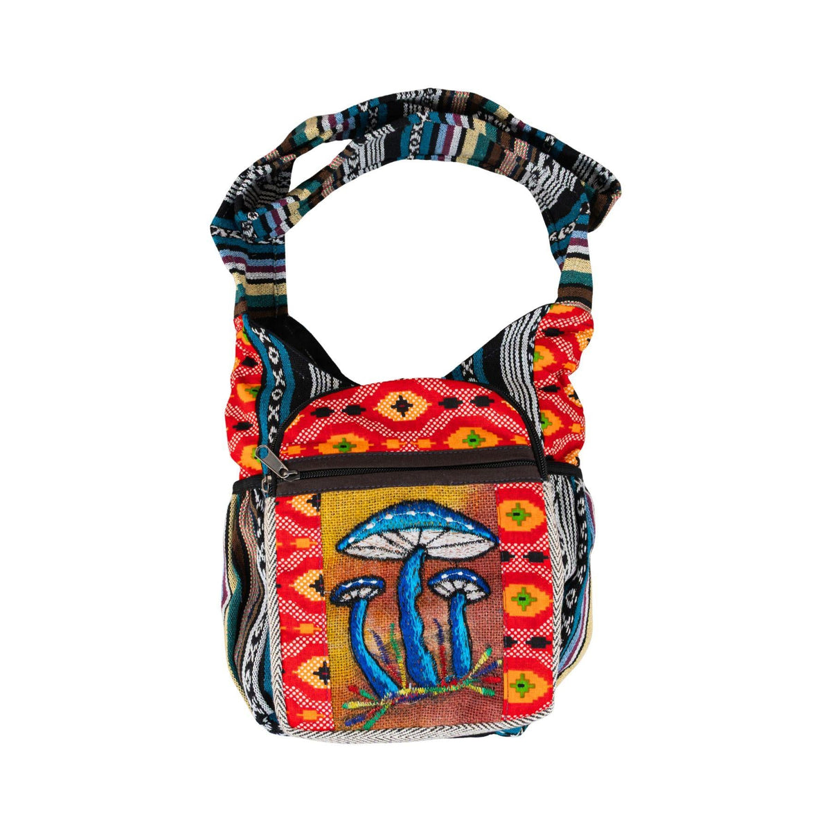 ThreadHeads Aztec Patchwork Shoulder Bag