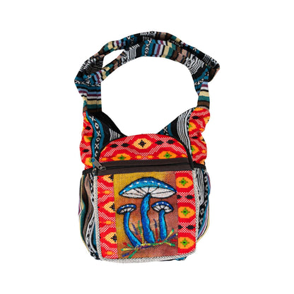 ThreadHeads Aztec Patchwork Shoulder Bag