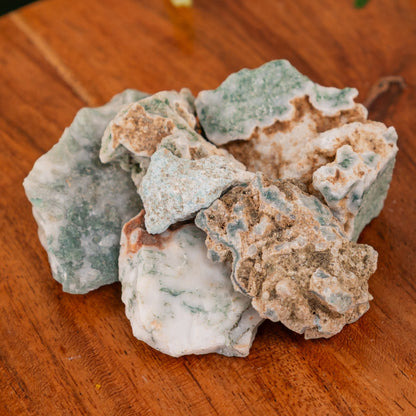 Tree Agate Raw 1lb