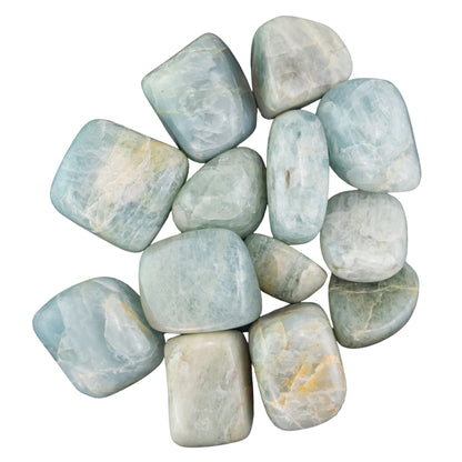 Aquamarine Tumbled 1lb
