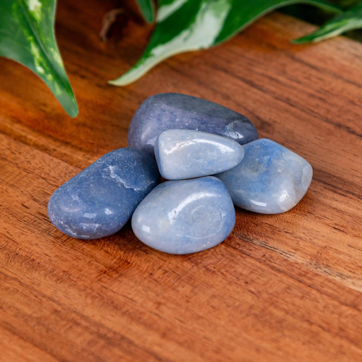 Blue Quartz Tumbled 1lb