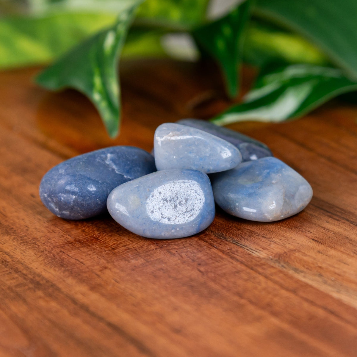 Blue Quartz Tumbled 1lb
