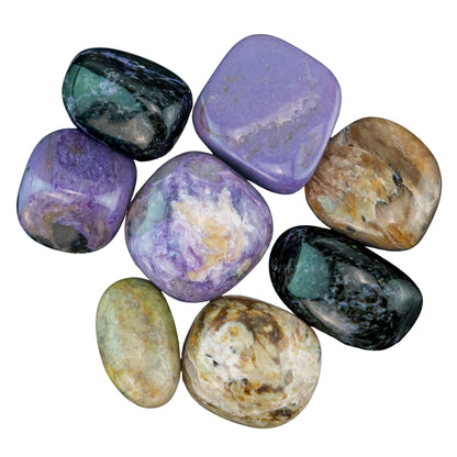 Charoite Tumbled 1/2lb