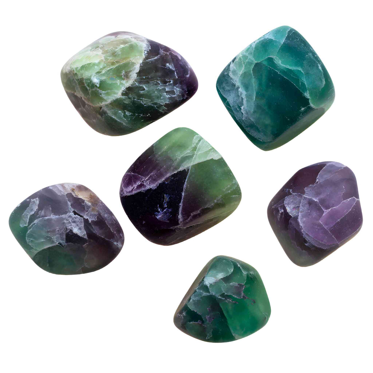 Fluorite Tumbled 1lb